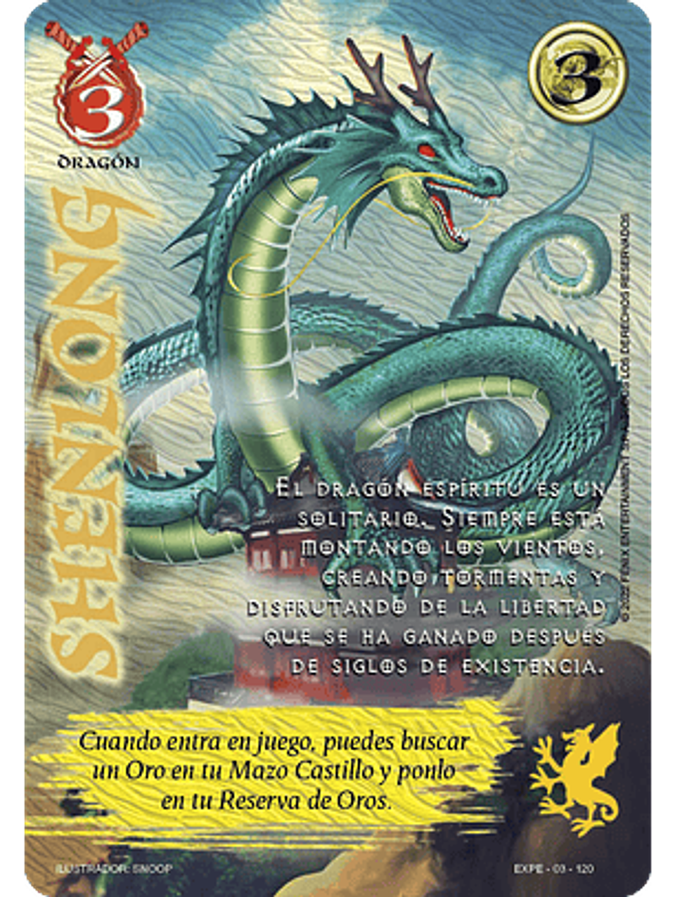 Shenlong (EXT22 - El Reto) 1