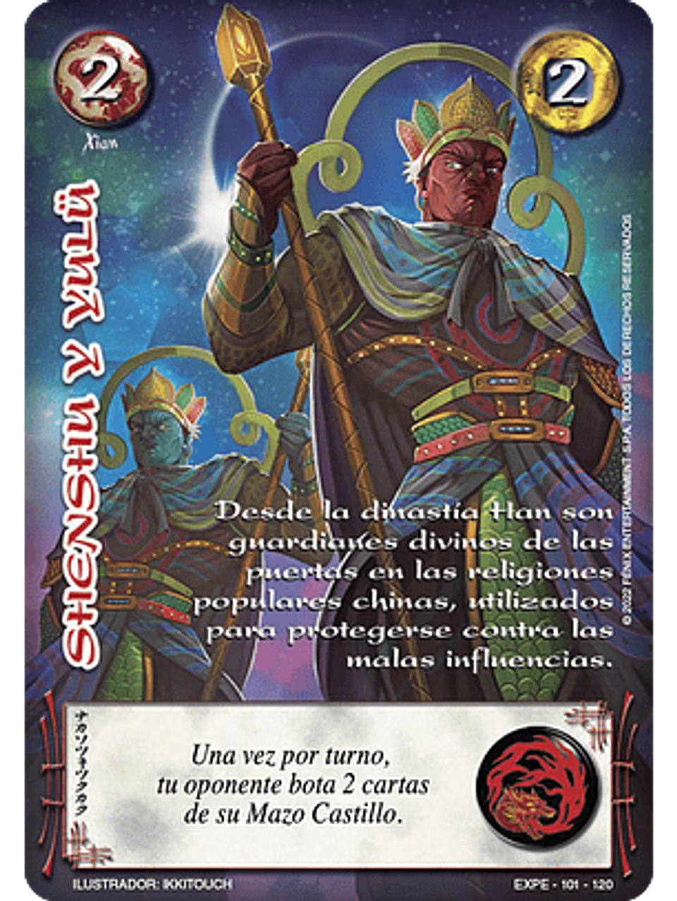 Shenshu y Yulu (EXT22 - Esp Del Dragón) 1