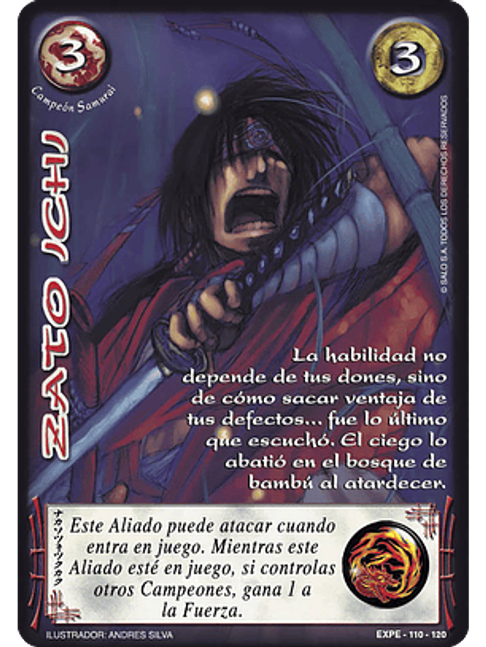Zato Ichi (EXT22 - Esp Del Dragón) 1