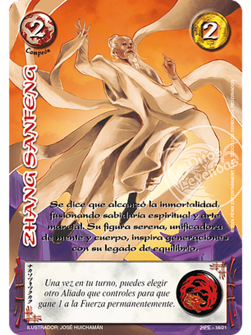 Zhang Sanfeng (VDLN) 1