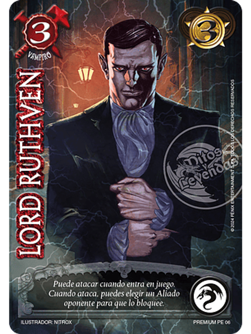 Lord Ruthven (LBPE24 - Full Art) 1