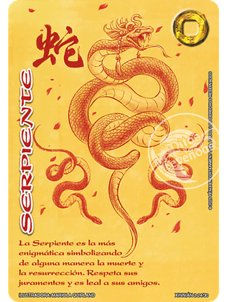 Serpiente (Xinnian Dos) 1