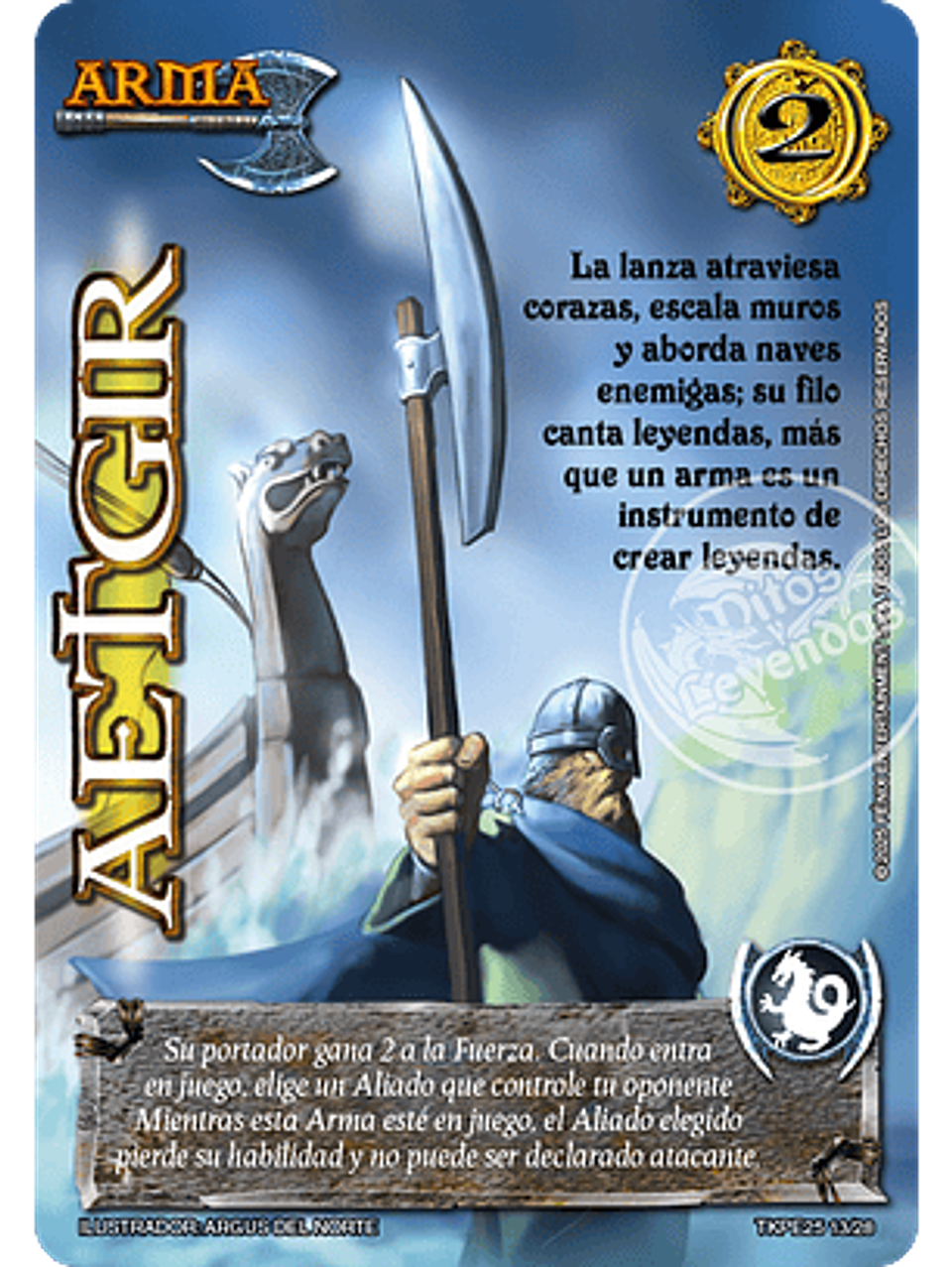 Aetgir (TK25 - Valentía y Desolación) 1