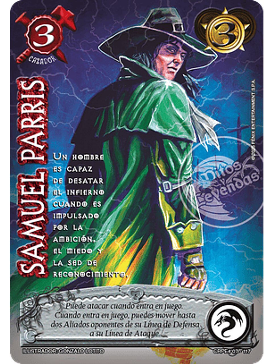 Samuel Parris (Kit Racial Cazador 2025) 1