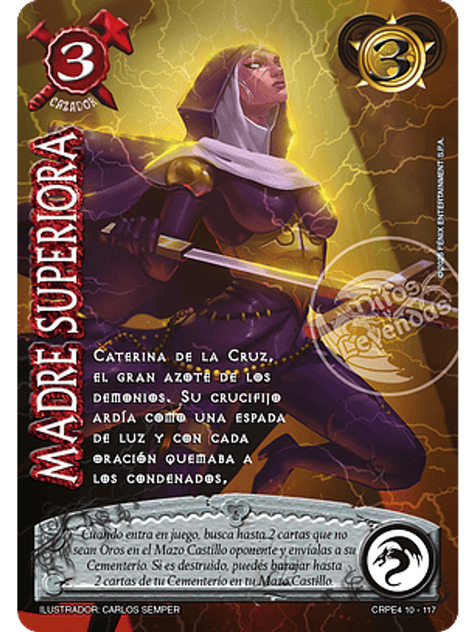 Madre Superiora (Kit Racial Cazador 2025) 1