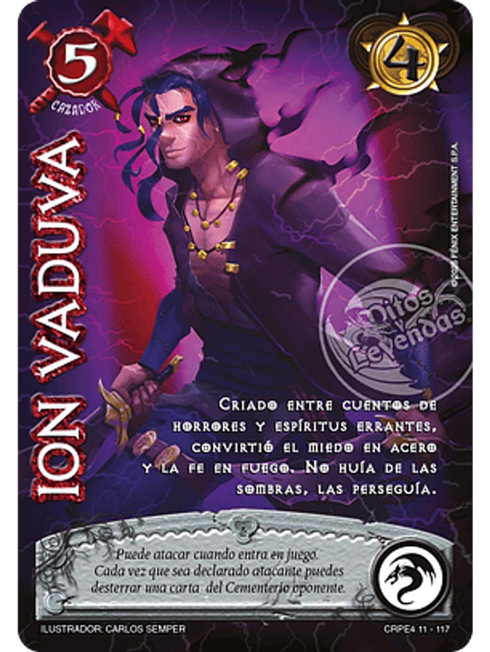 Ion Vaduva (Kit Racial Cazador 2025) 1