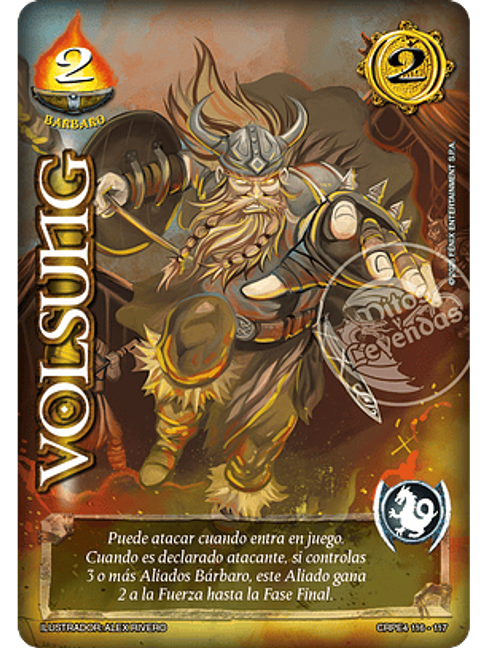 Volsung (Kit Racial Bárbaro 2025) 1