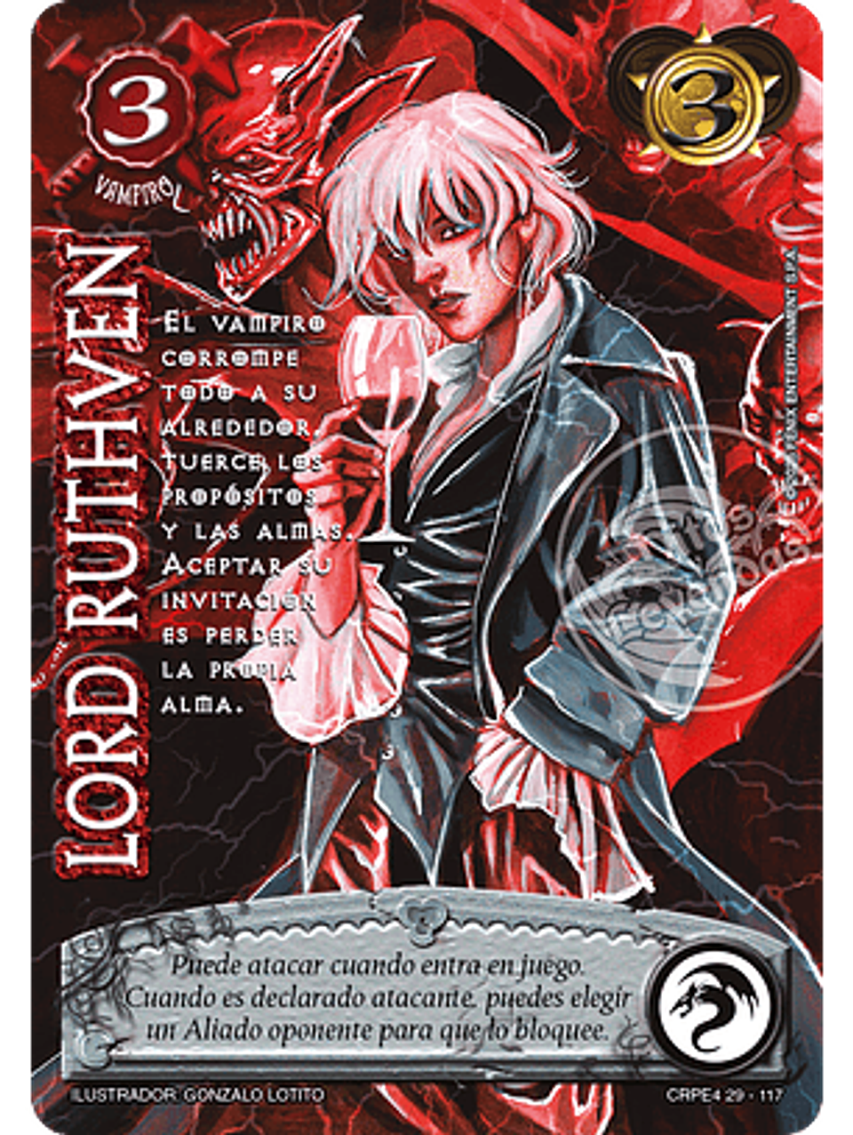 Lord Ruthven (Kit Racial Vampiro 2025) 1