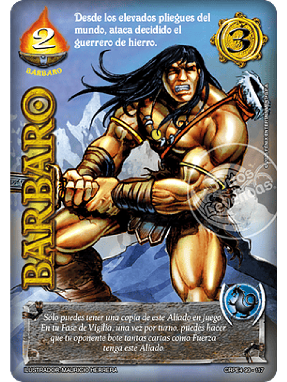 Bárbaro (Kit Racial Bárbaro 2025) 1