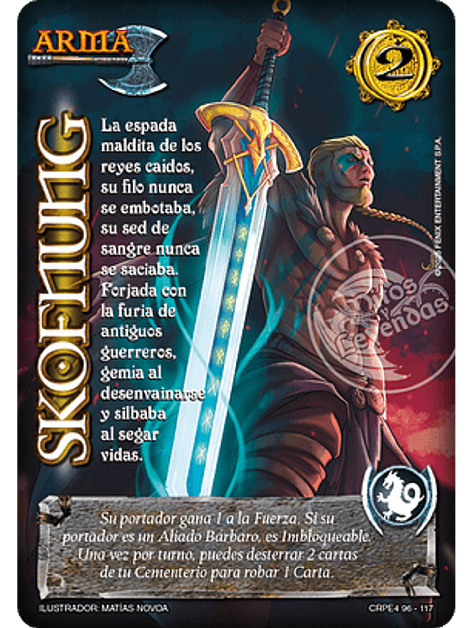 Skofnung (Kit Racial Bárbaro 2025) 1