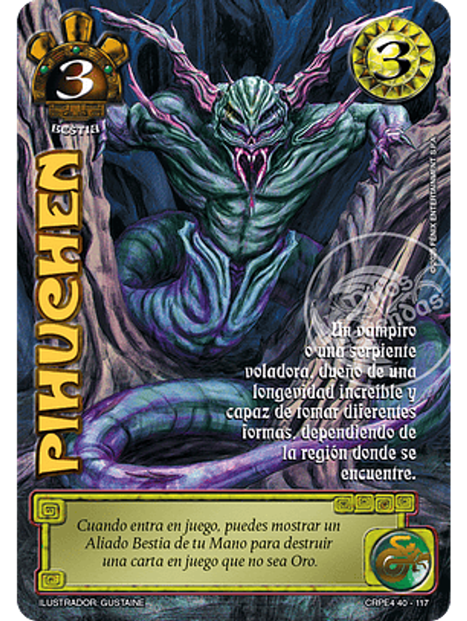 Pihuchen (Kit Racial Bestia 2025) 1