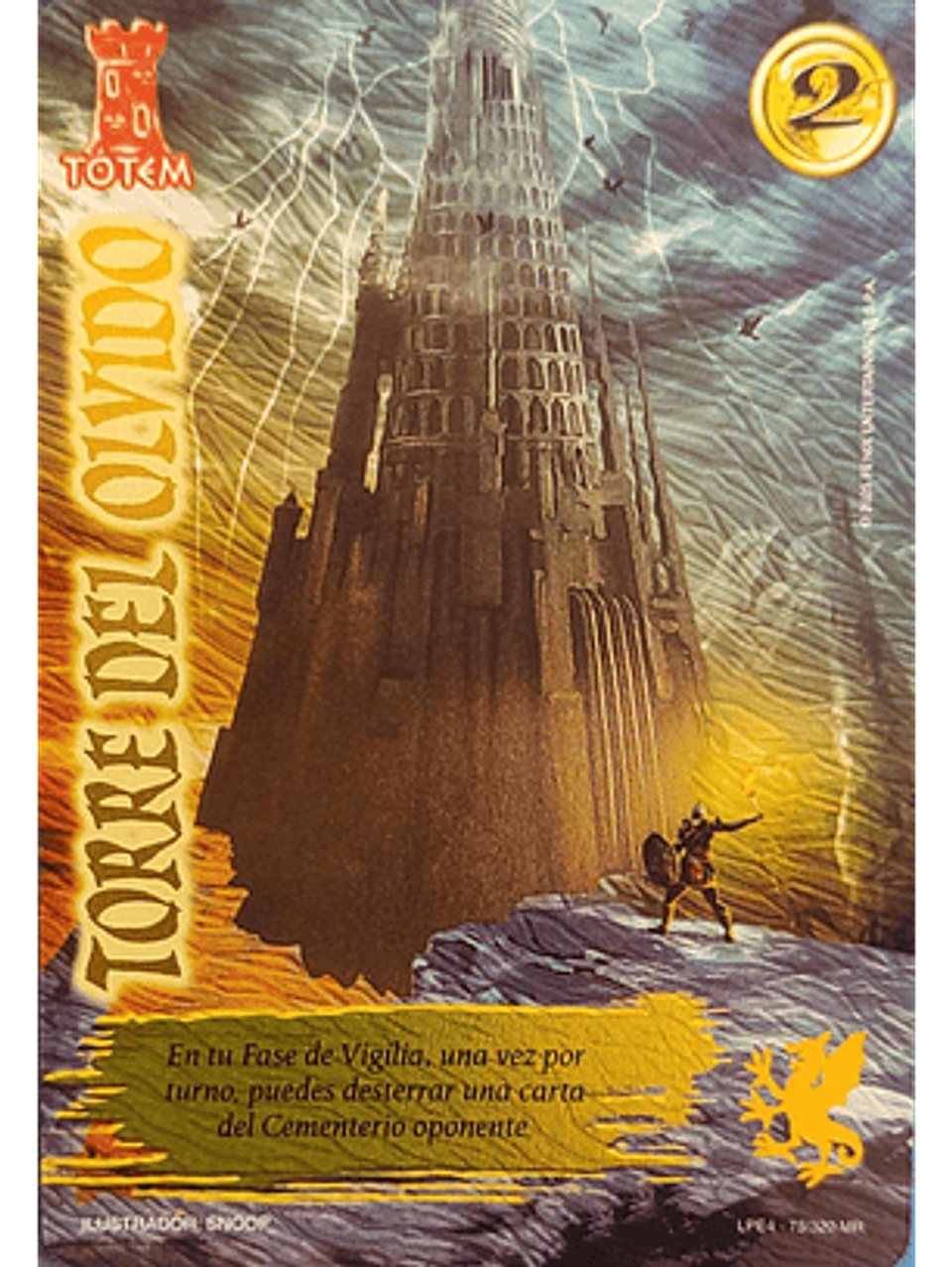 Torre del Olvido (LPE4 - MR) 1