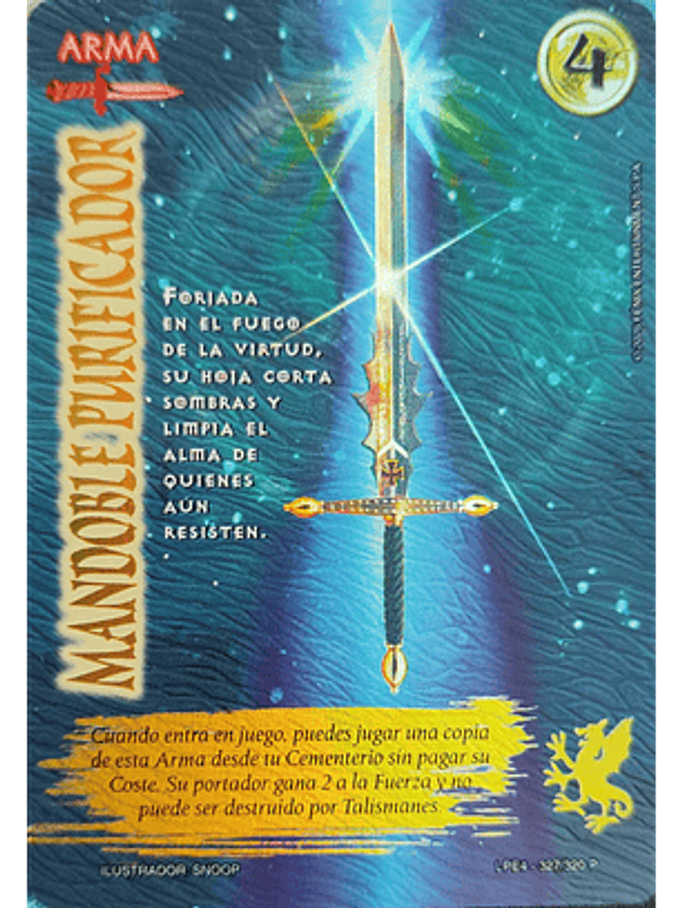 Mandoble purificador (Kit Pagano) 1