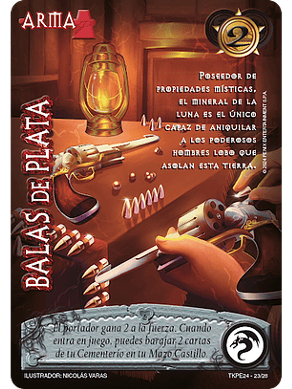 Balas de Plata (TKPE24 - Puertas del Valhalla) 1