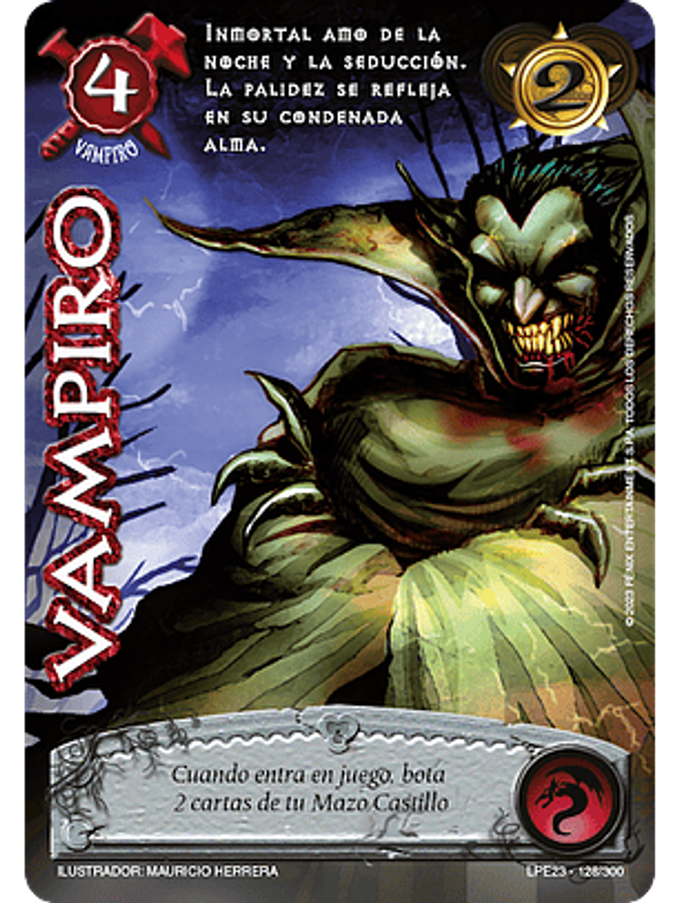 Vampiro (LPE3.0 - Real) 1
