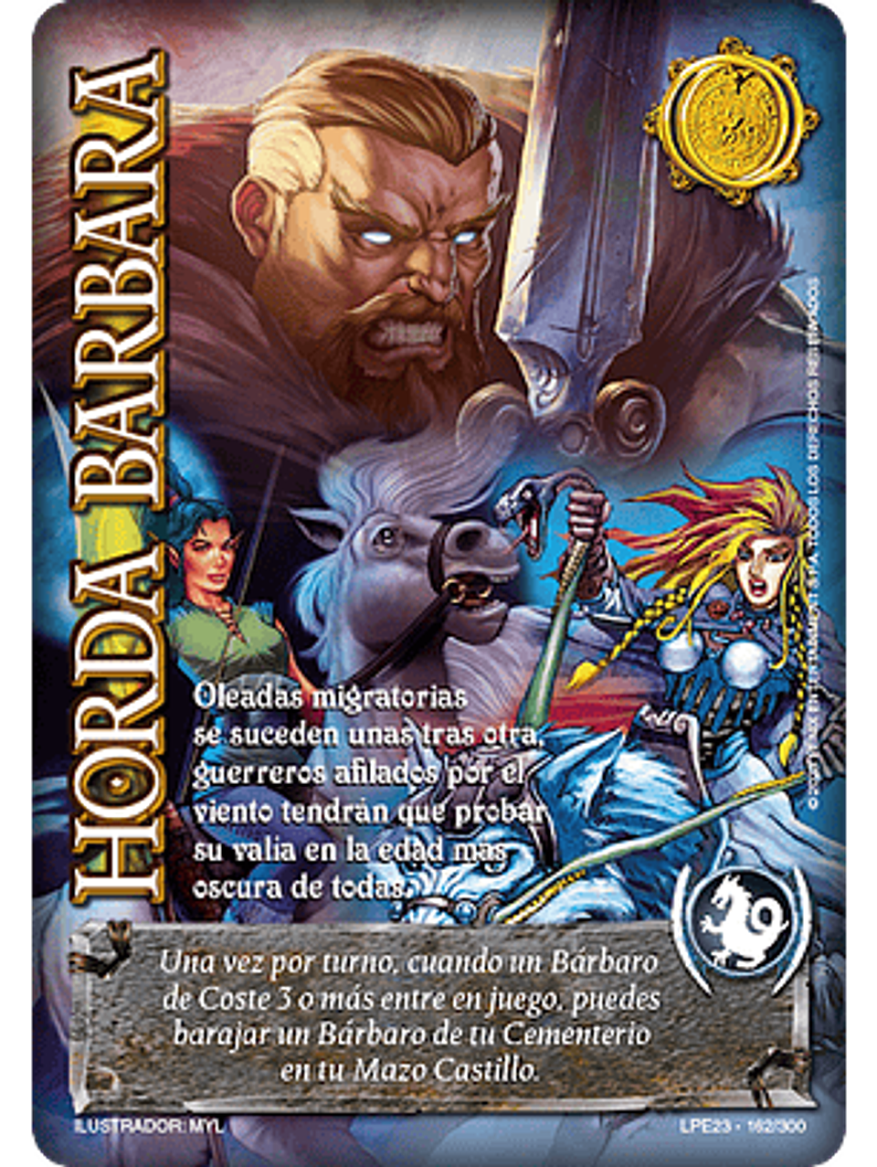 Horda Barbara (LPE3.0 - Real) 1