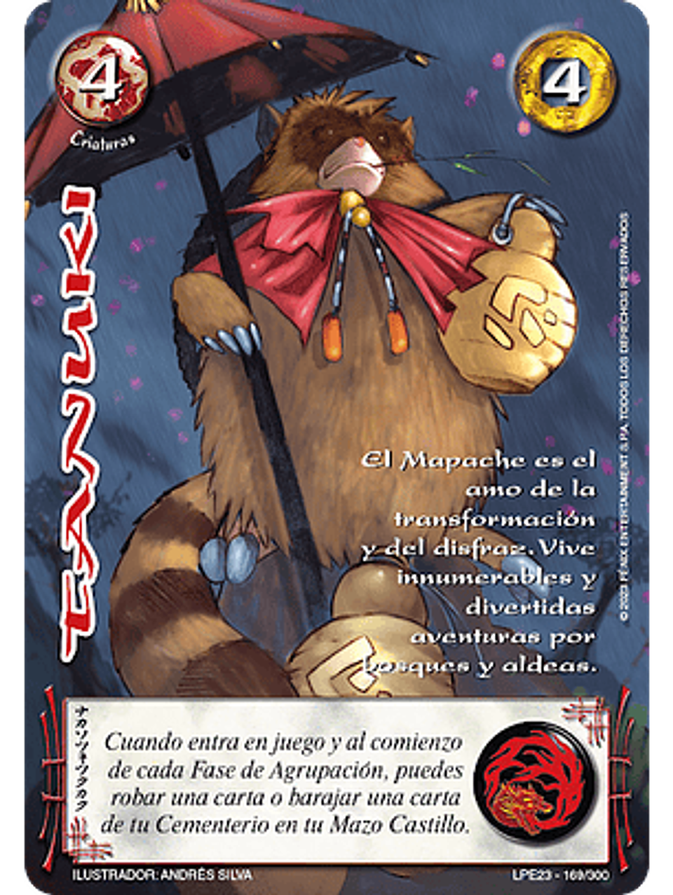 Tanuki (LPE3.0 - Real) 1