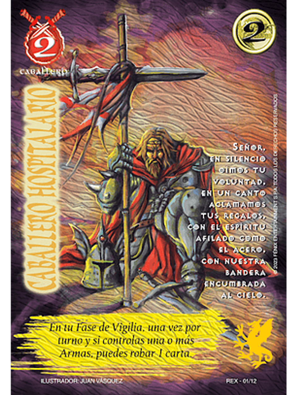 Caballero Hospilatario (REX) 1