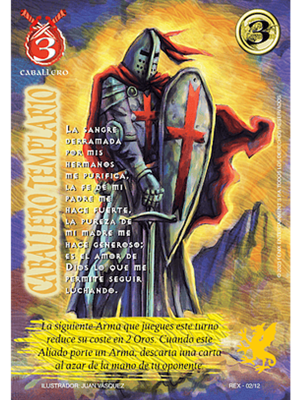 Caballero Templario (REX) 1