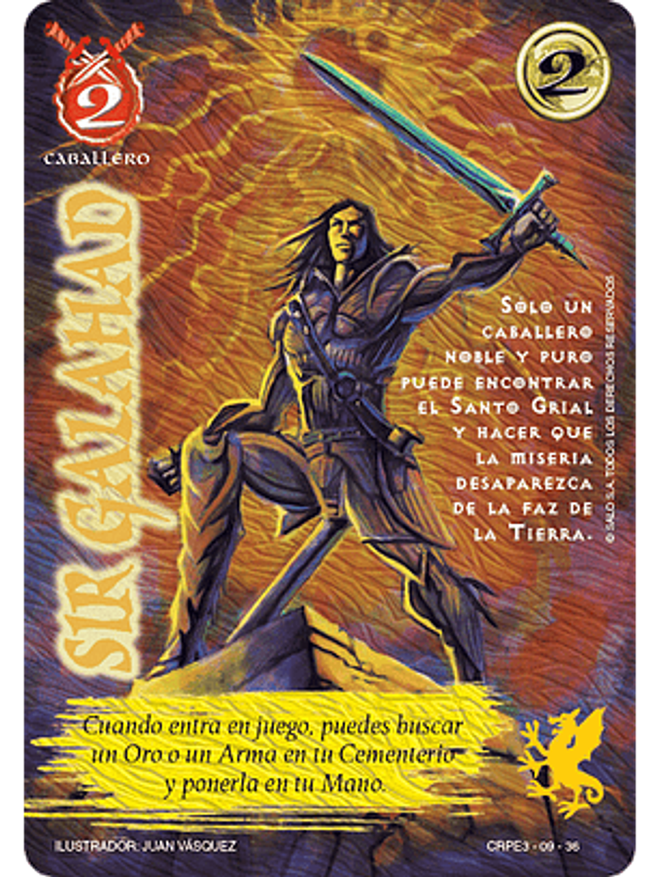 Sir Galahad (CRPE3 - Caballero) 1