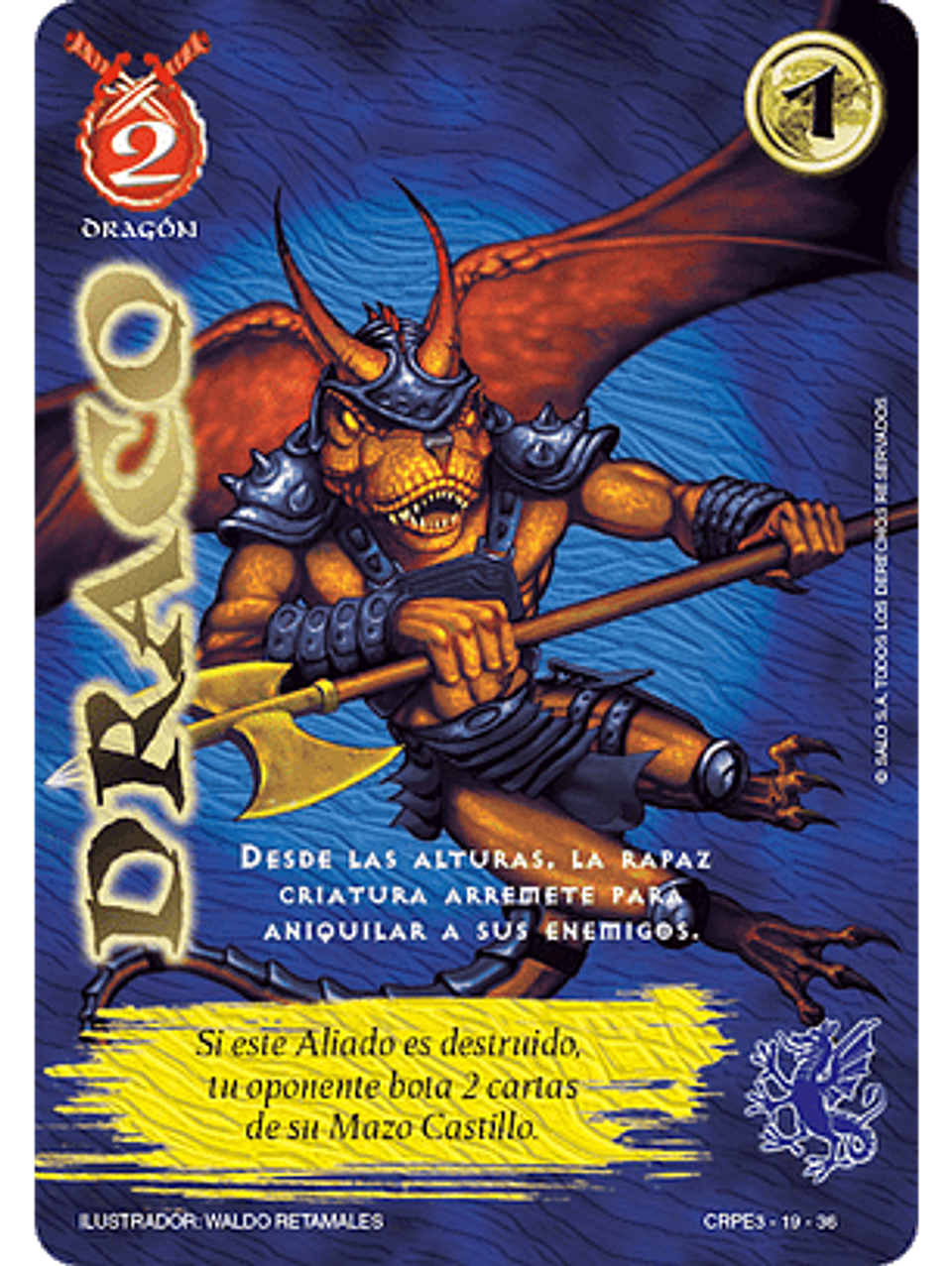 Draco (CRPE3 - Dragón) 1