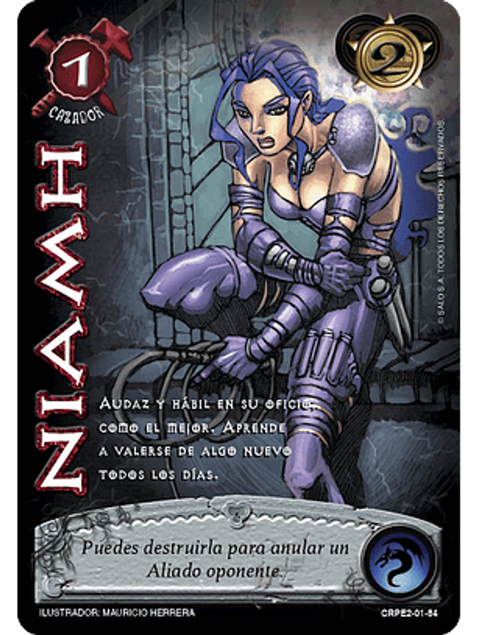 Niamh (CRPE2 - Cazador) 1