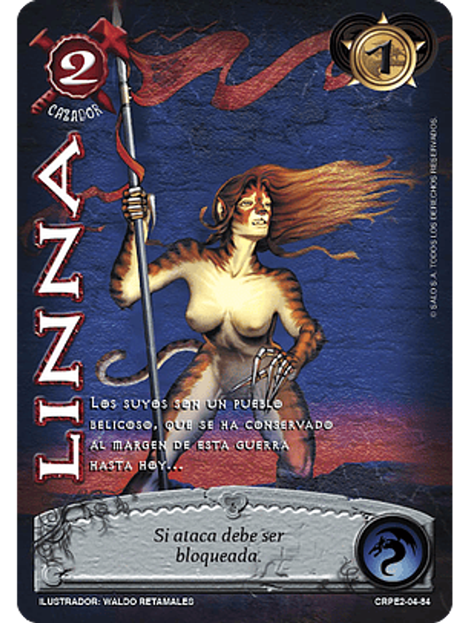 Lina (CRPE2 - Cazador) 1