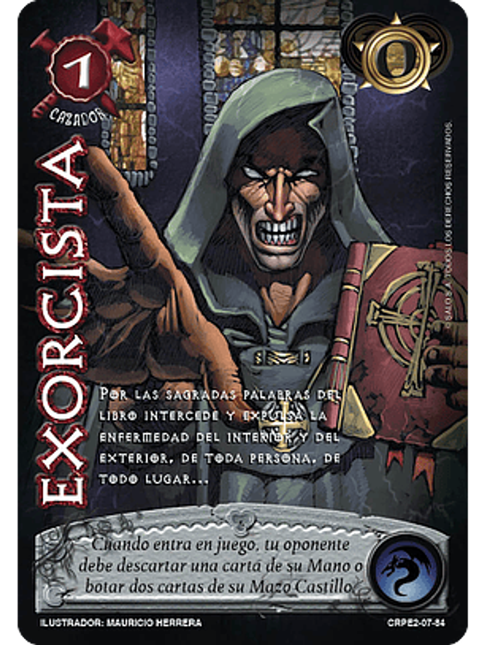 Exorcista (CRPE2 - Cazador) 1