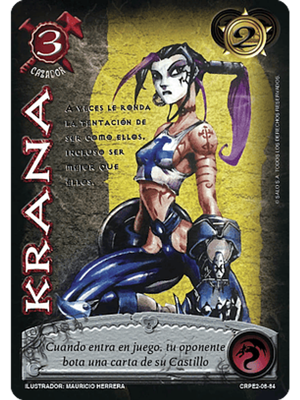 Krana (CRPE2 - Cazador) 1