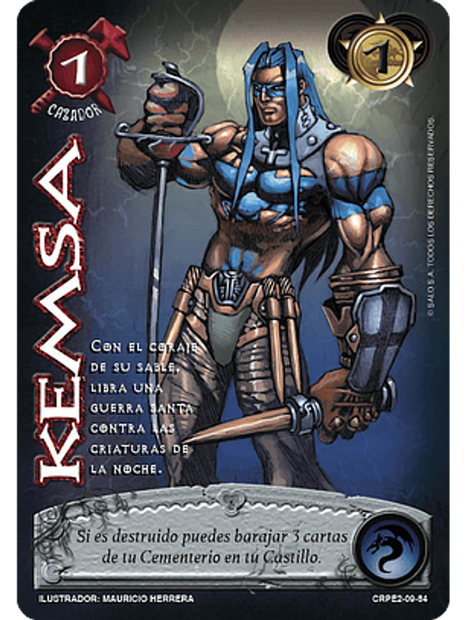 Kemsa (CRPE2 - Cazador) 1