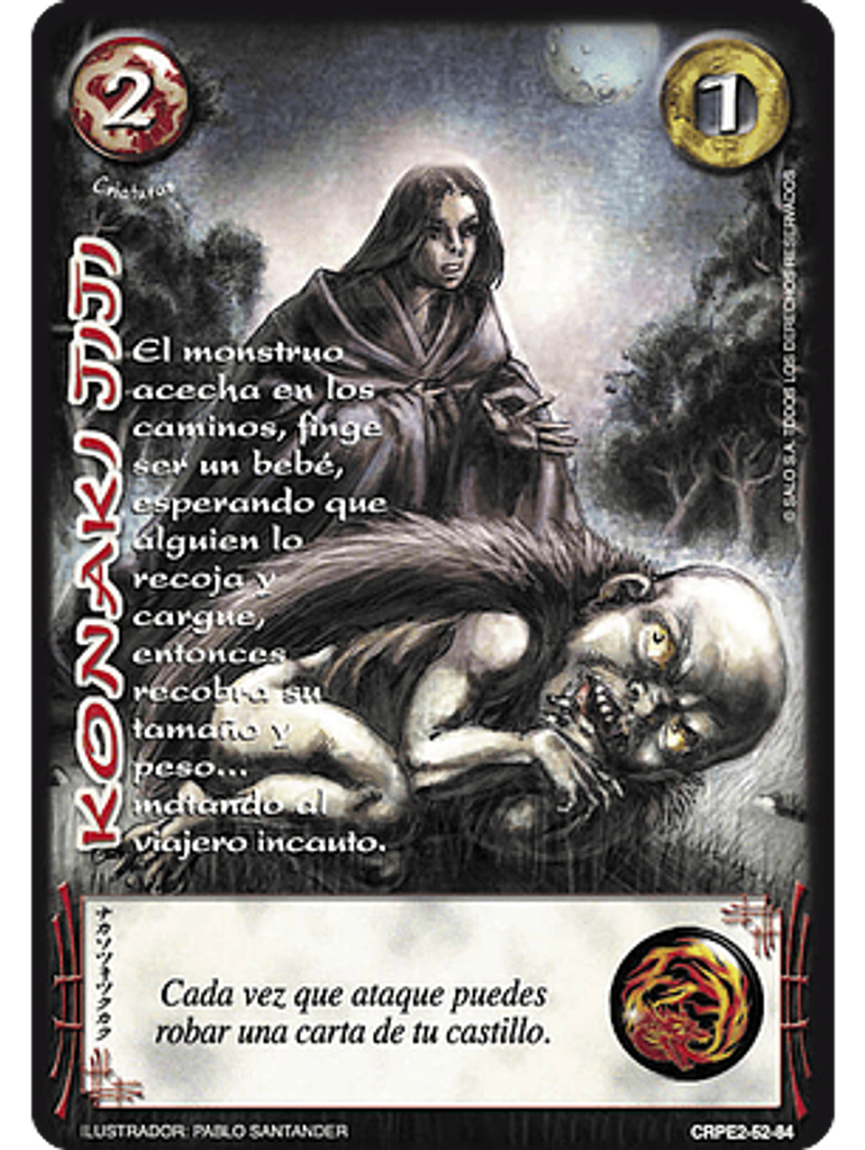 Konaki Jiji (CRPE2 - Criaturas) 1