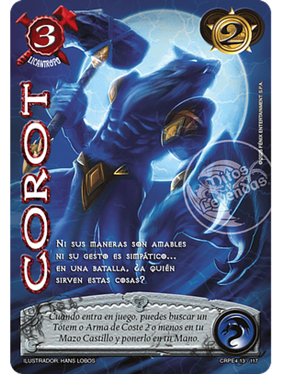 Corot (Kit Racial Licántropo 2025) 1