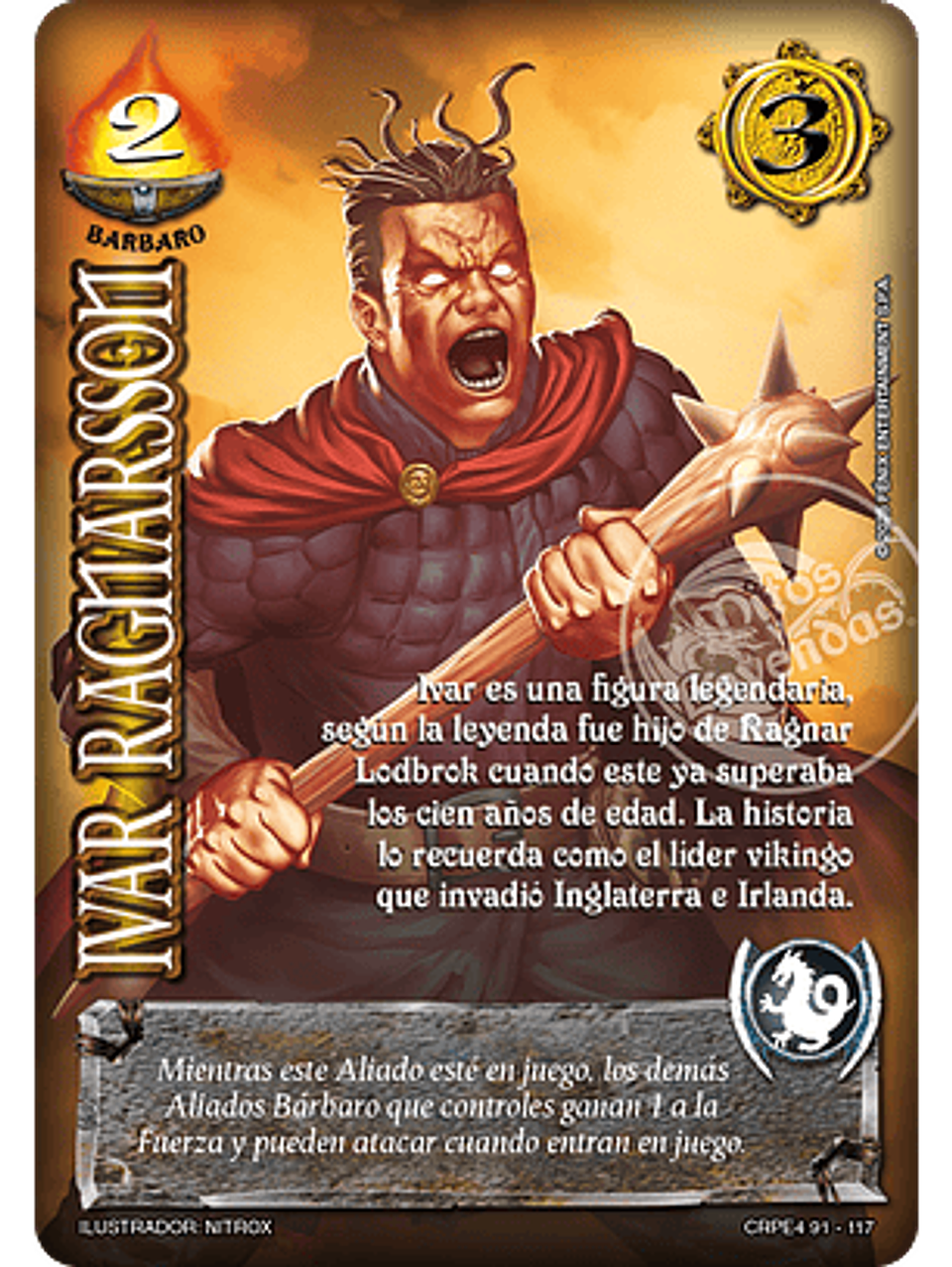 Ivar Ragnarsson (Kit Racial Bárbaro 2025) 1