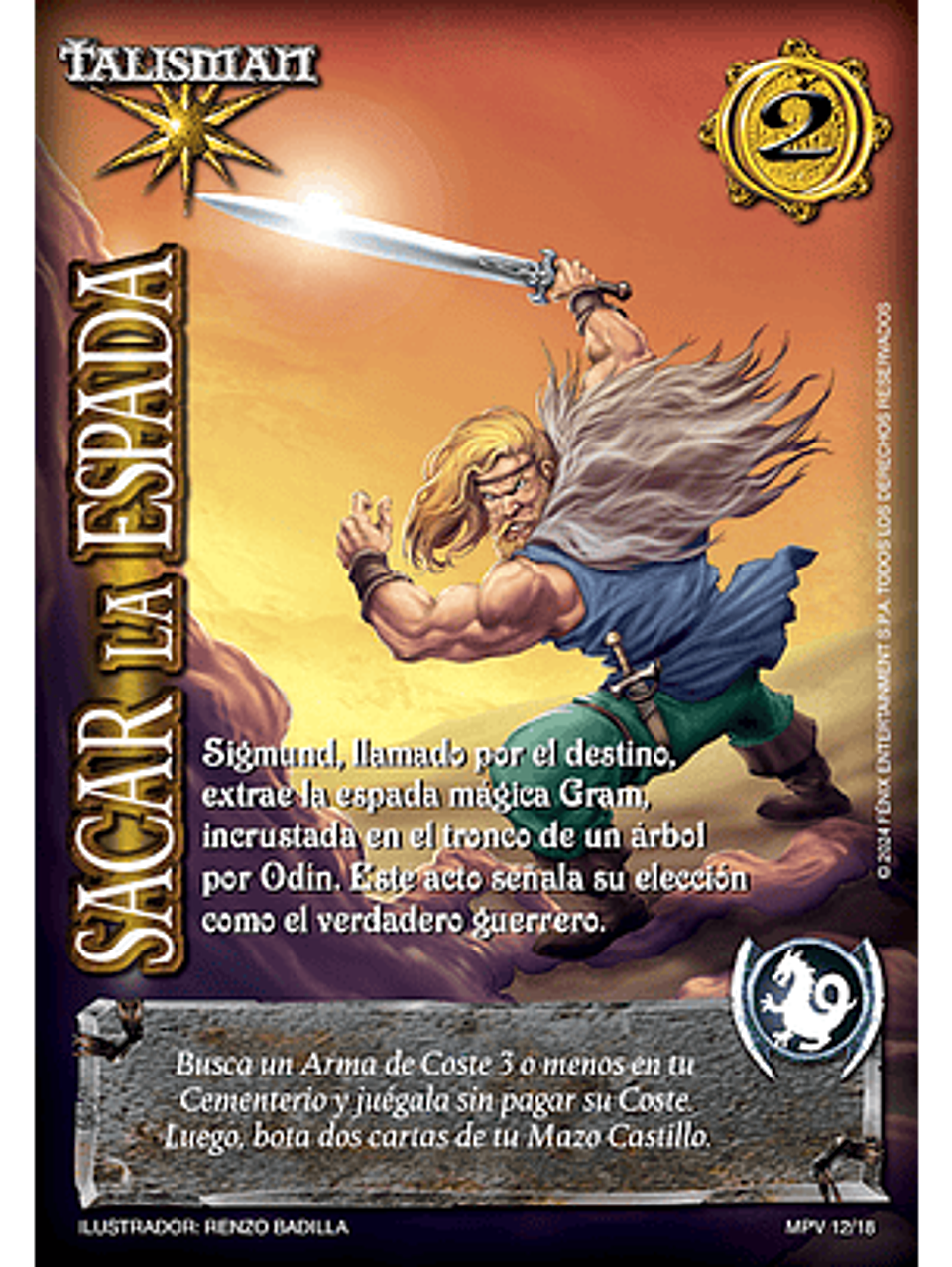 Sacar la Espada (MP1) 1