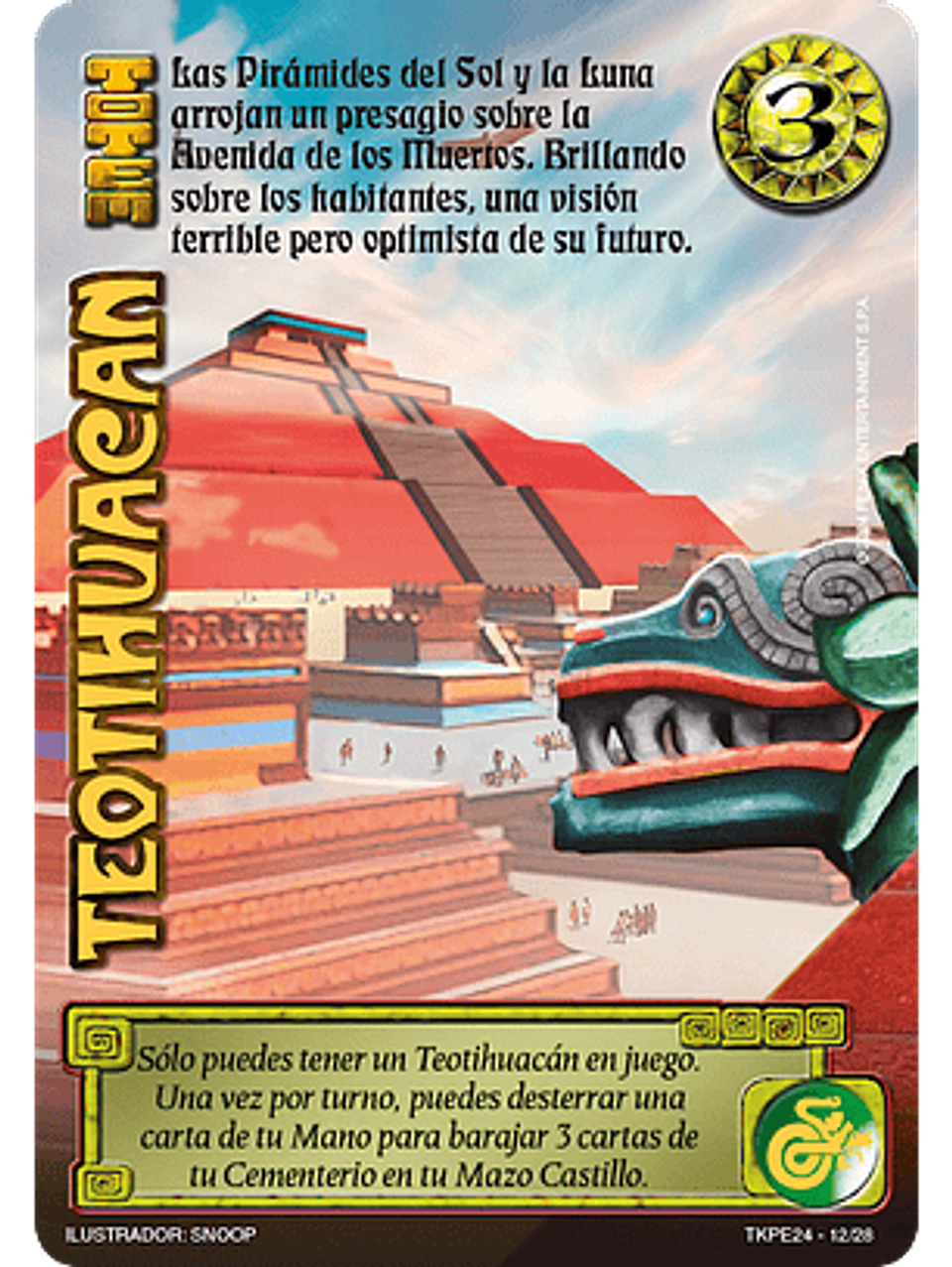 Teotihuacan (TKPE24 - Justa) 1