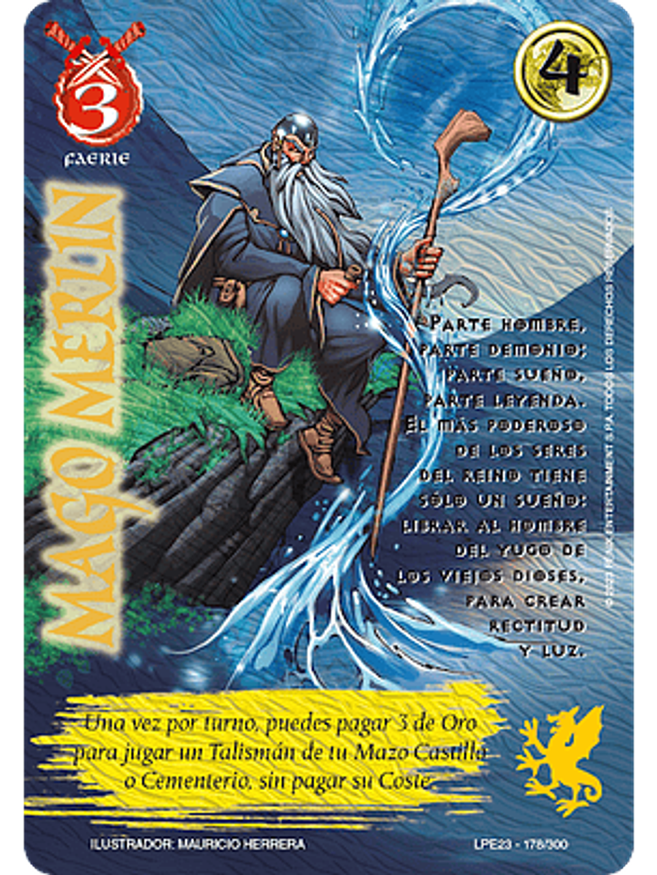 Mago Merlin (LPE3.0 - Real) 1