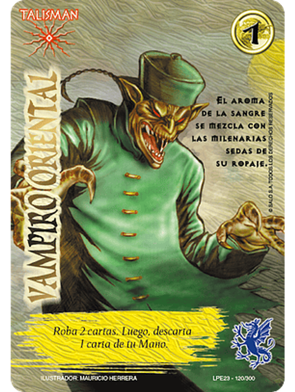 Vampiro Oriental (LPE3.0 - Real) 1