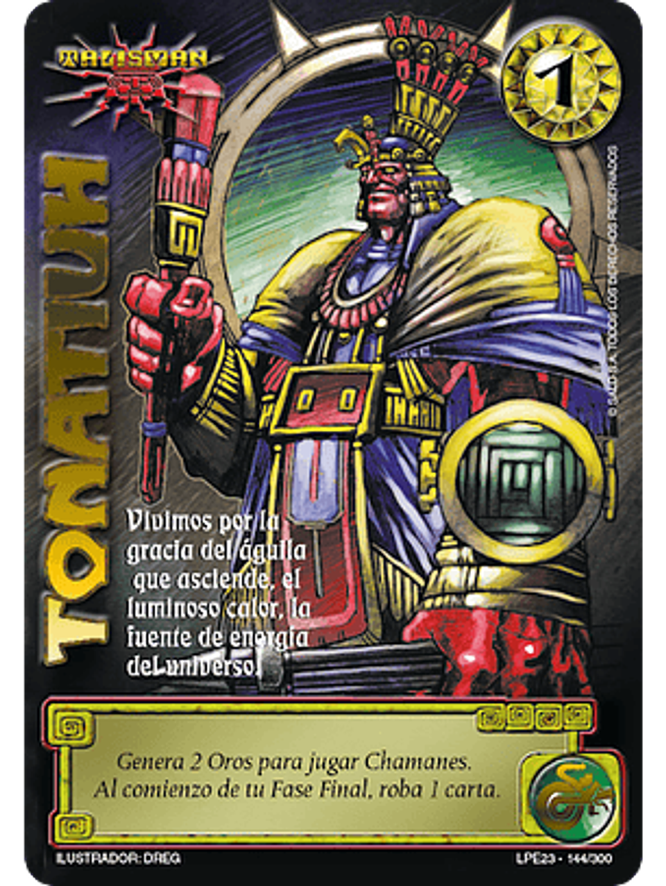 Tonatiuh (LPE3.0 - Real) 1