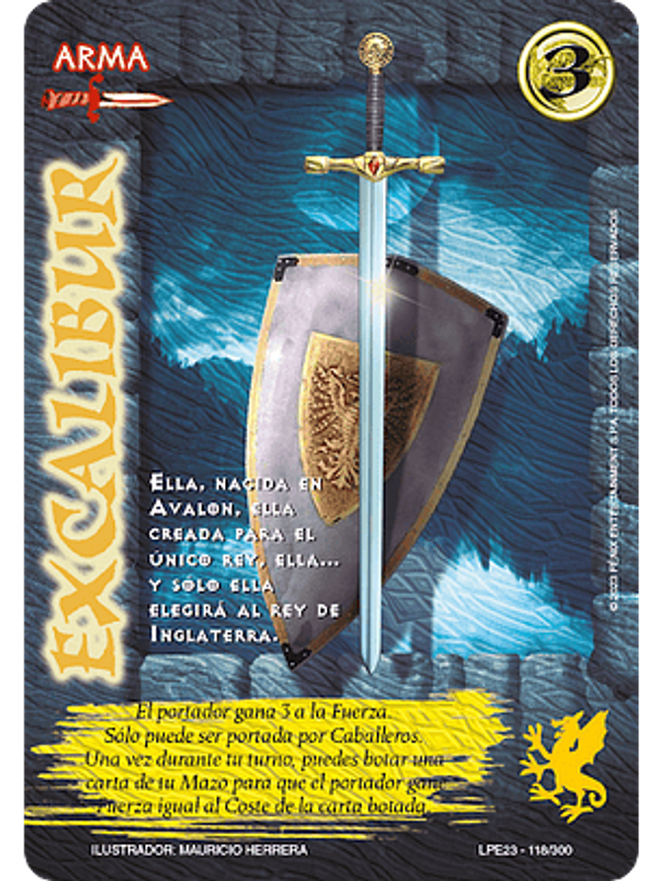 Excalibur (LPE3.0 - Real) 1