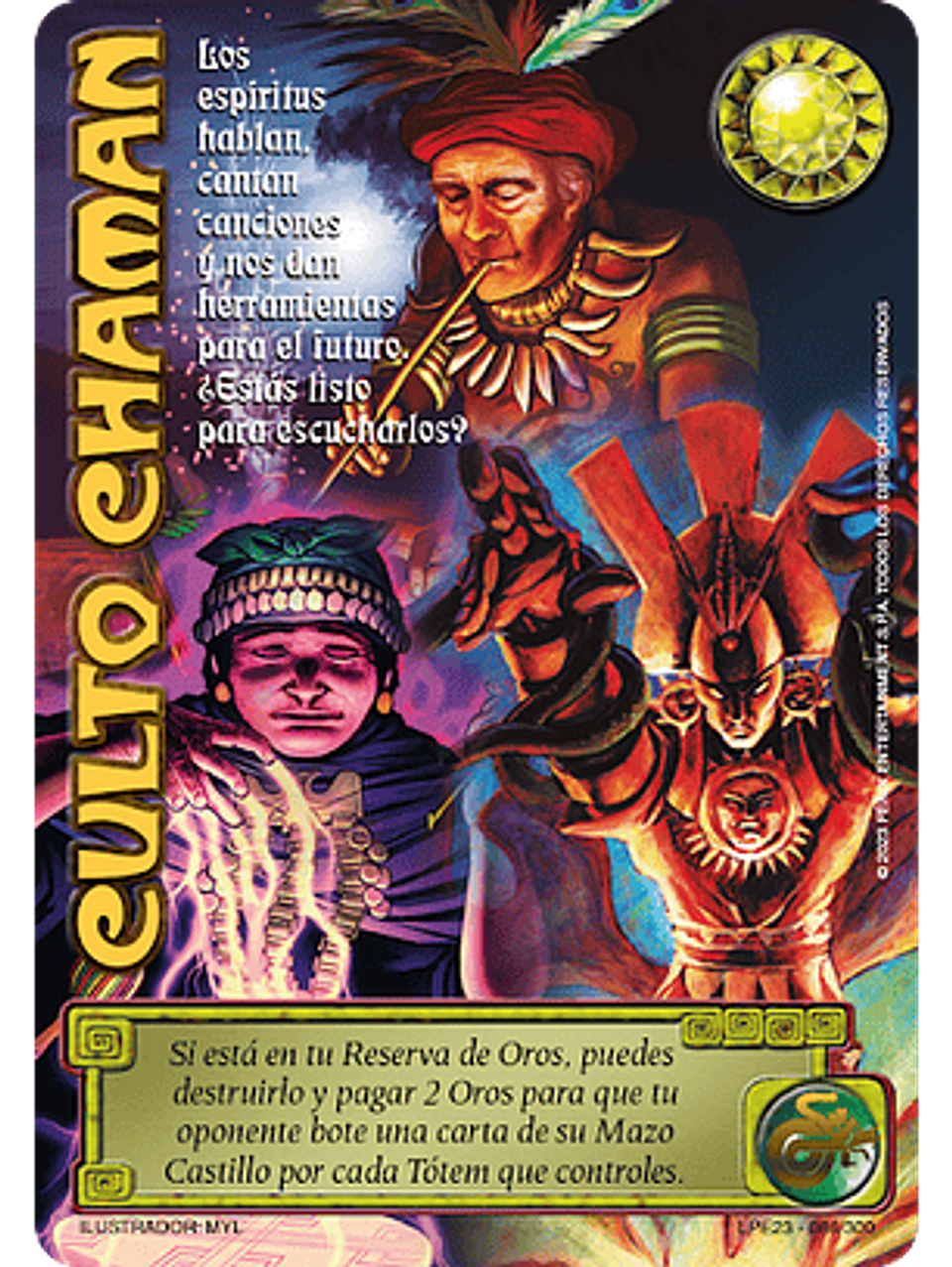 Culto Chamán (LPE3.0 - Real) 1