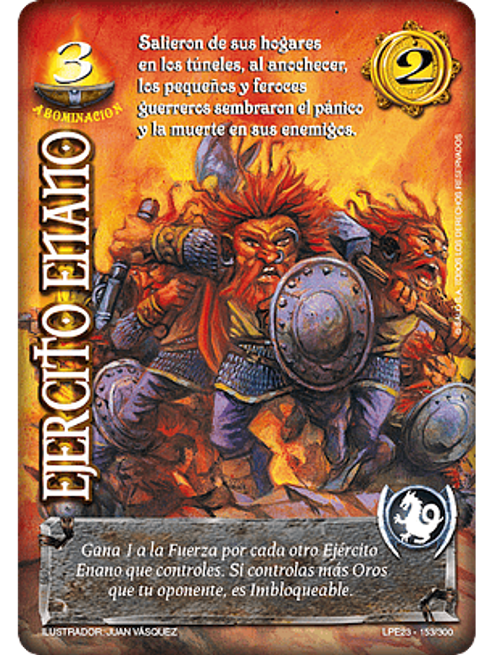 Ejercito Enano (LPE3.0 - Real) 1