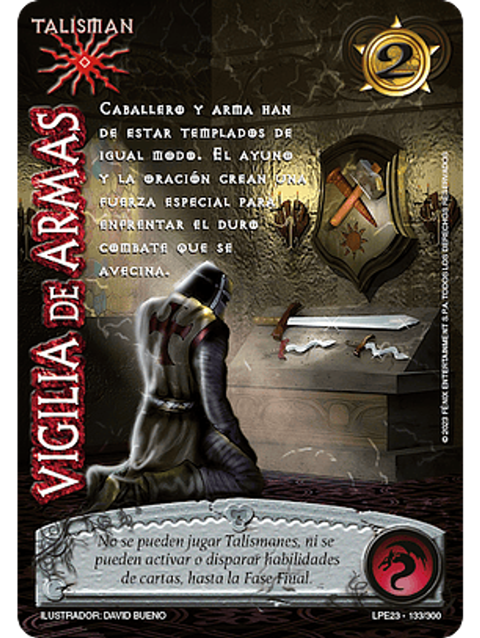 Vigilia de Armas (LPE3.0 - Real) 1