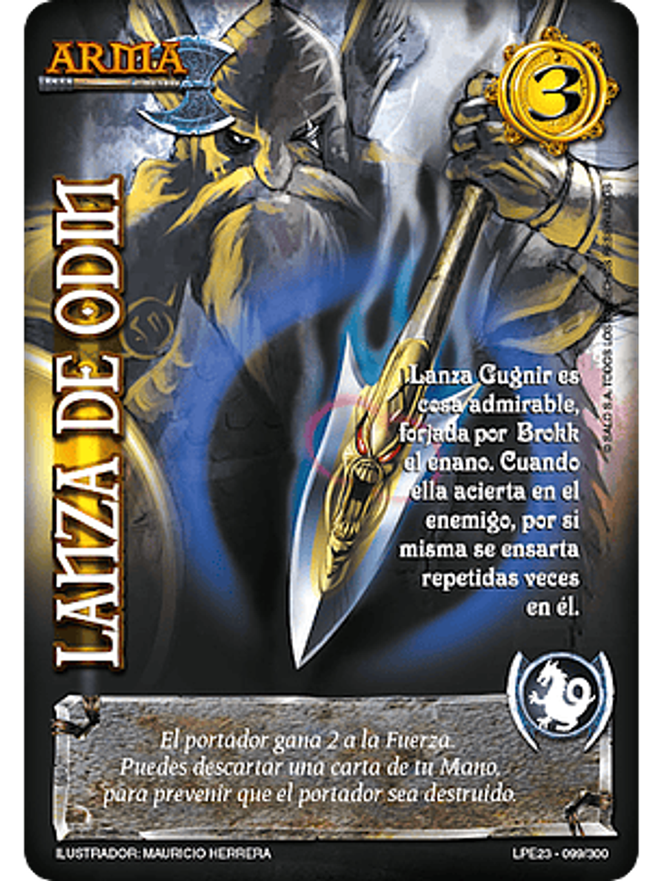 Lanza de Odin (LPE3.0 - Real) 1