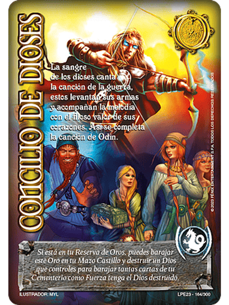 Concilio de Dioses (LPE3.0 - Real) 1