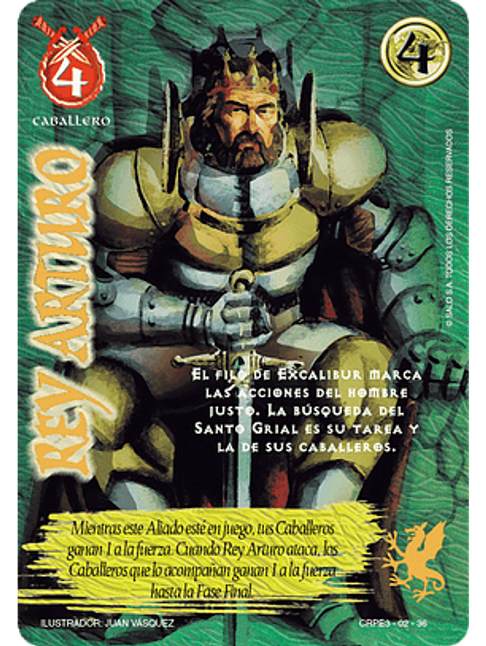 Rey Arturo (CRPE3 - Caballero) 1