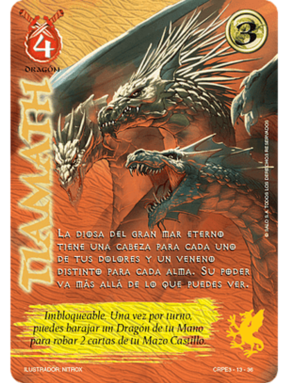 Tiamath (CRPE3 - Dragón) 1