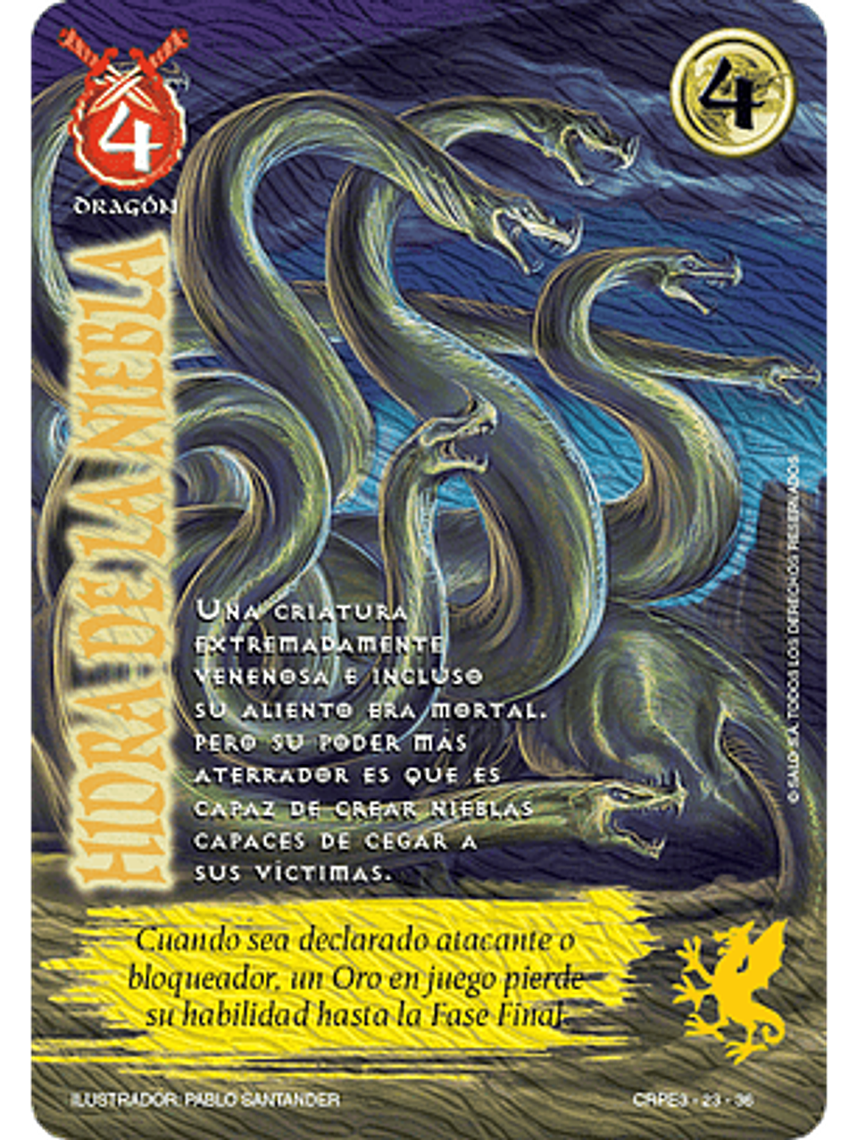 Hidra de la Niebla (CRPE3 - Dragón) 1