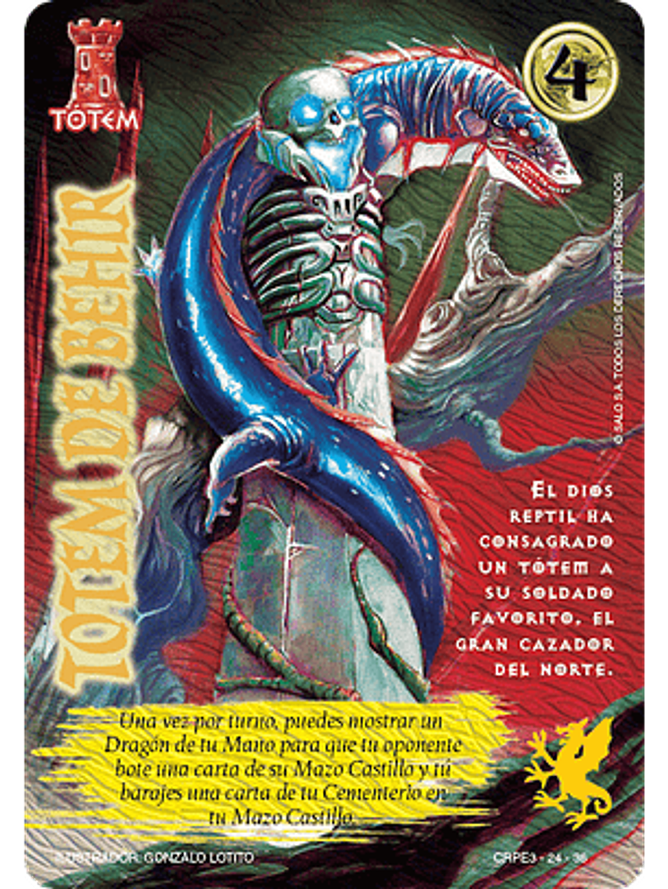 Totem de Behir (CRPE3 - Dragón) 1
