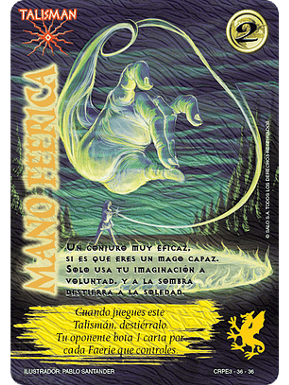 Mano Feerica (CRPE3 - Faerie) 1