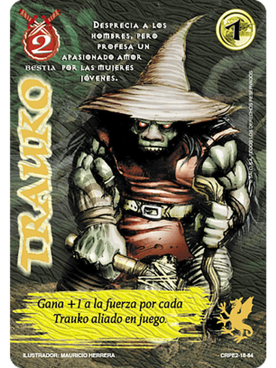 Trauko (CRPE2 - Bestia) 1